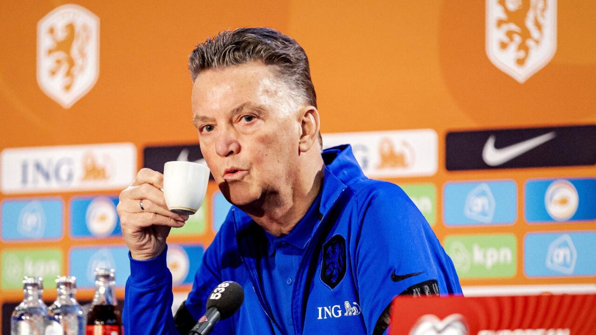 Dutch coach Louis van Gaal